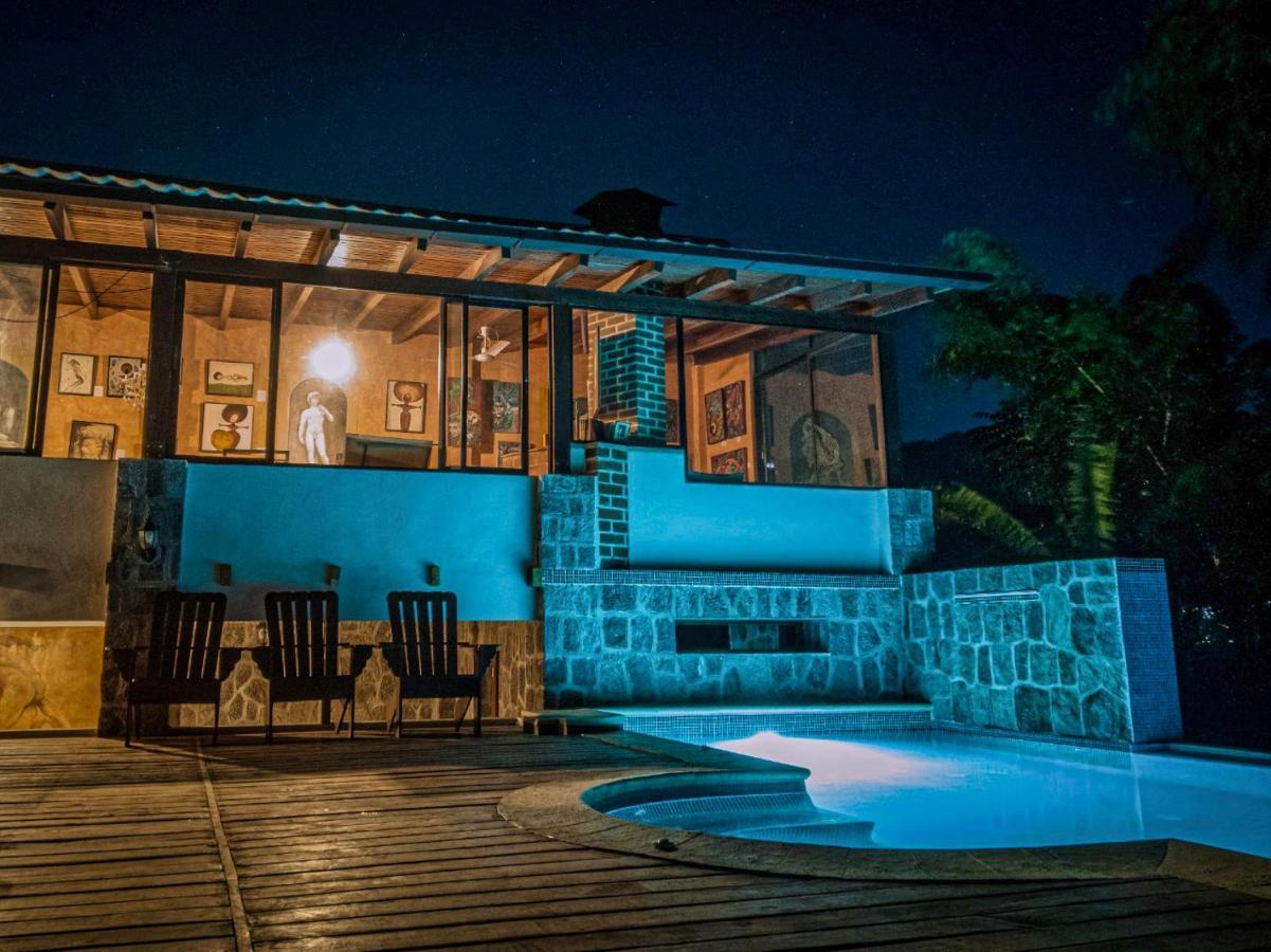 サン・ペドロ・ラ・ラグーナ Casa Loboヴィラ エクステリア 写真