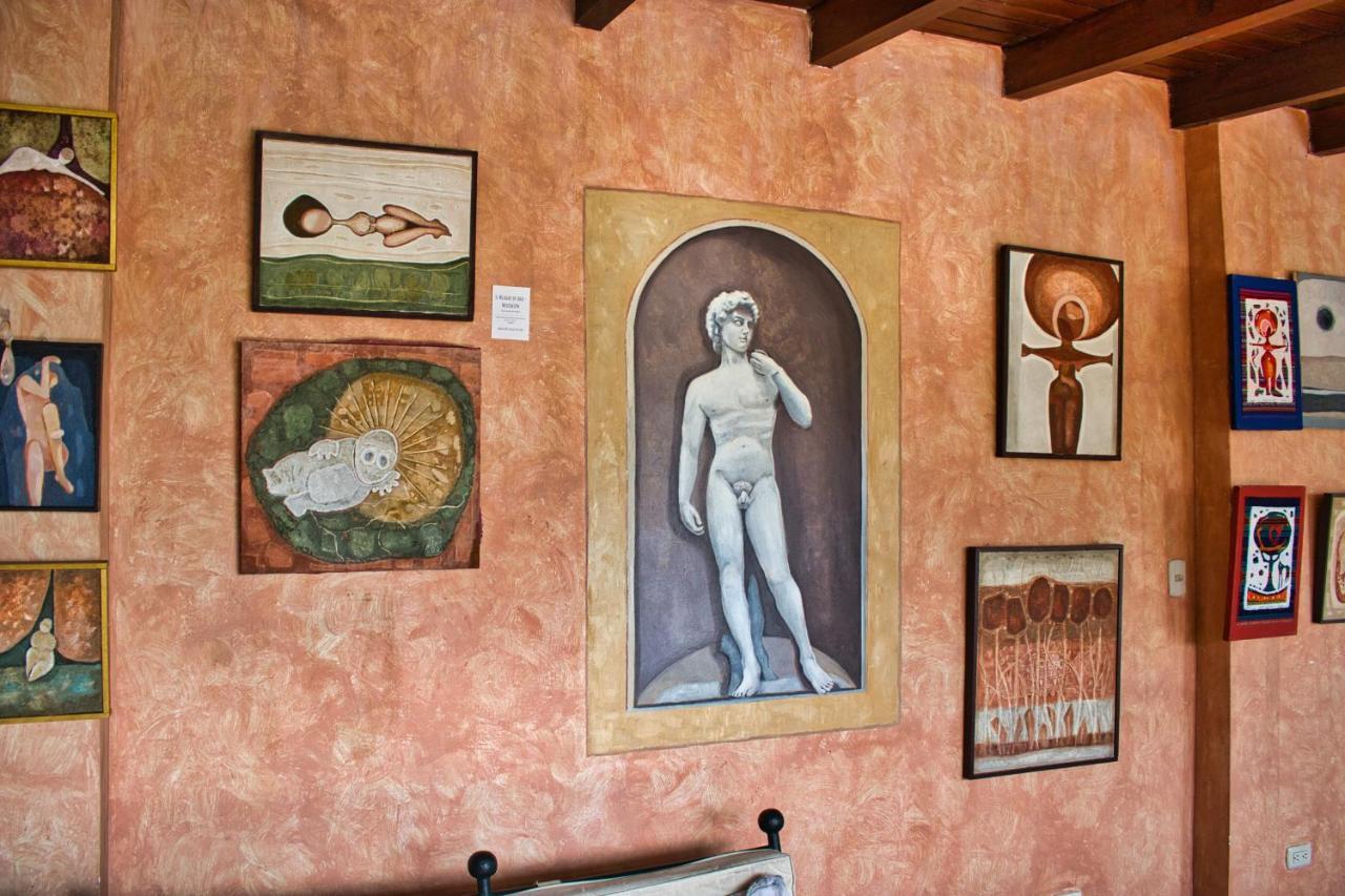 サン・ペドロ・ラ・ラグーナ Casa Loboヴィラ エクステリア 写真